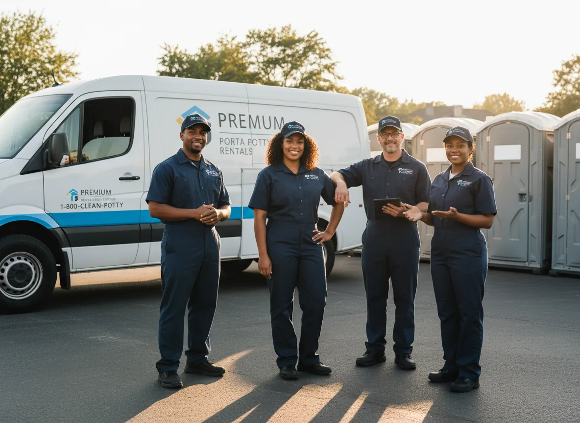 VIP Portable Toilets company in Roark, KY